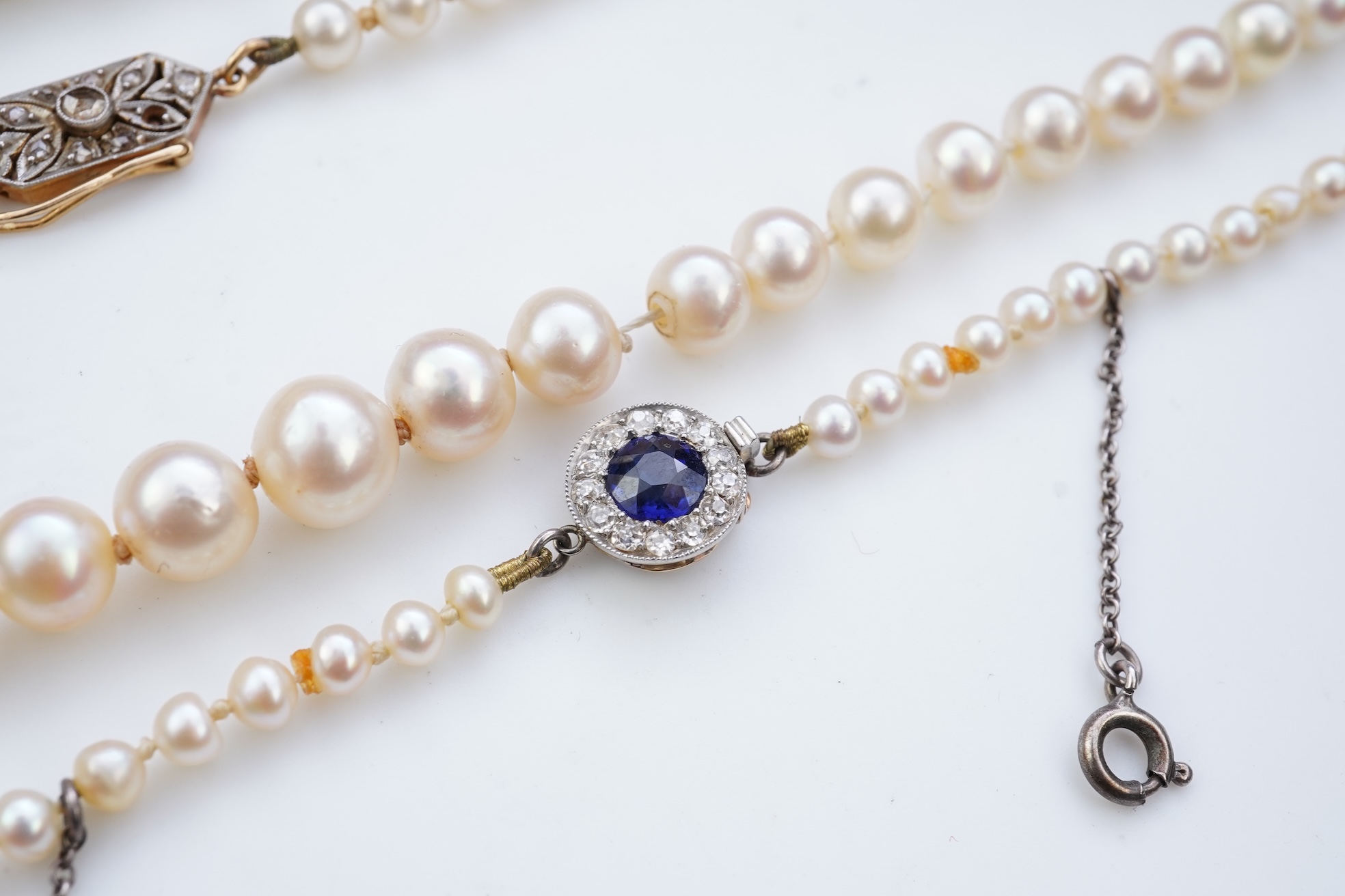 A collection of jewels
